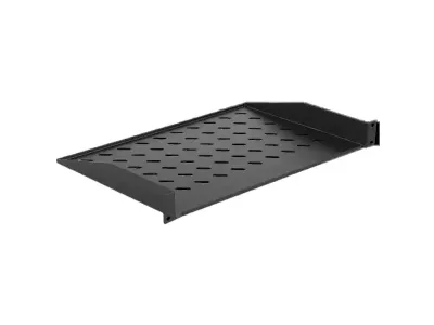 Polica fiksna 400mm rack Mirsan 19/1U crna MR.RAK1U40.01