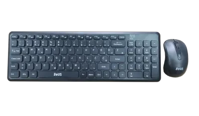 Bežična tastatura + miš Zeus Z300 Srb
