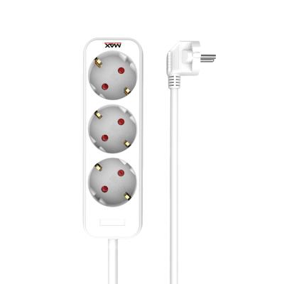 Produžni kabl 3 utičnice 1.4m Max MPS-103-1.4M Beli