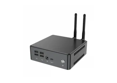 Mini PC Zeus MPI12 Intel i5-1235U 10C 4.4 GHz/DDR4/M.2/LAN/Dual WiFi/BT/HDMI/DP/USB C