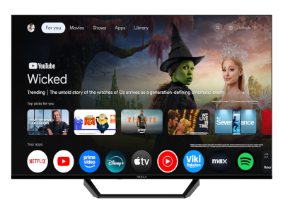 Tesla 43E655BFS Televizor 43″ Ful HD Smart LED, Crni