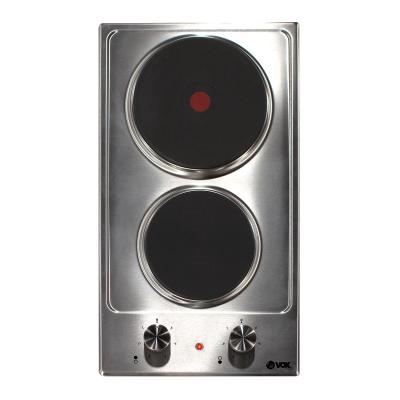 Ugradna ploča Vox EBX200EIX širina 30cm/mehaničke komande/2x strujna ringla