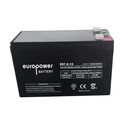 Baterija za UPS EuroPower ES12-7 12V 7Ah