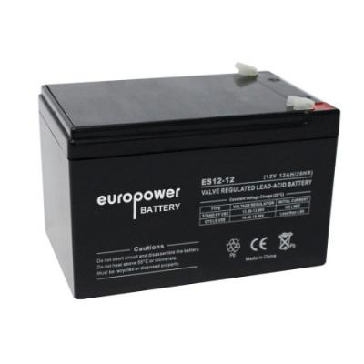 Baterija za UPS EuroPower ES12-12A 12V 12Ah