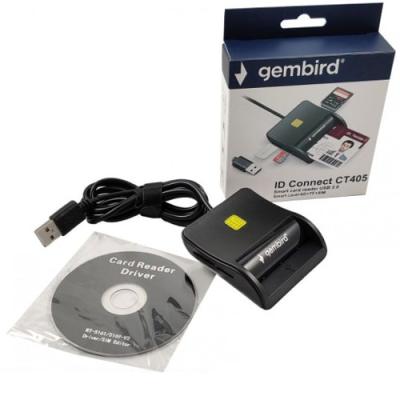 Gembird CRDR-CT405 Čitač kartica USB 2.0