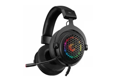 Rampage Majesty Slušalice sa mikrofonom 7.1 USB RGB, Crne