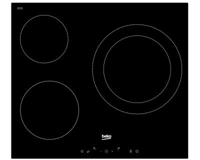 Ugradna ploča Beko HIC63401T  širina 60cm/senzorske komande/keramička