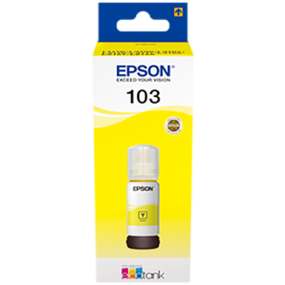 Kertridž Epson C13T00S44A 103 EcoTank Ink Yellow