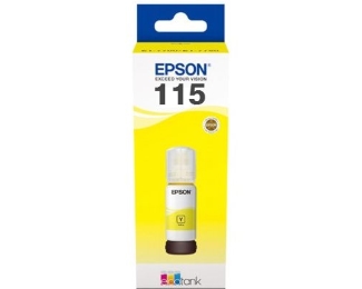 Kertridž Epson C13T07D44A 115 Yelow EcoTank Ink