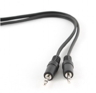 Gembird Audio kabl 3.5mm/3.5mm M/M 1,2 m, Crni