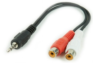 Gembird Audio kabl 0,2 m 3,5mm 2 x RCA