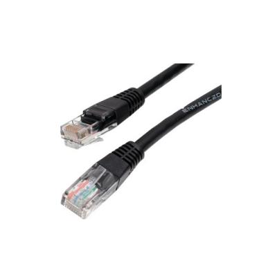 Gembird Mrežni kabl 0.5m Cat5e U/UTP, Crni