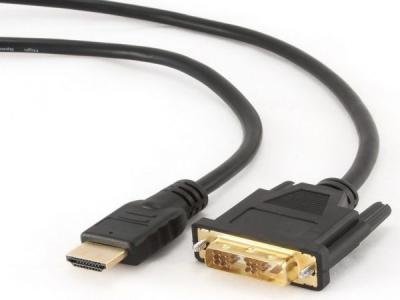 Kabl Gembird HDMI-DVI M/M 1.8m