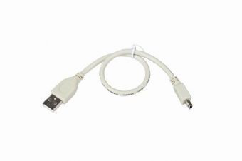 Gembird USB 2.0 A/mini-USB M USB kabl 0,3 m, Sivo