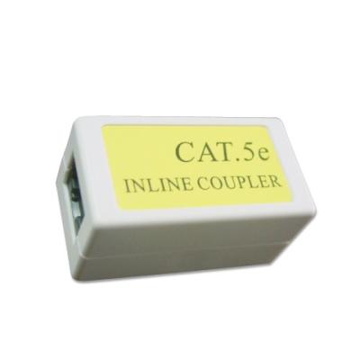Gembird Cat. 5E LAN konektor, Belo