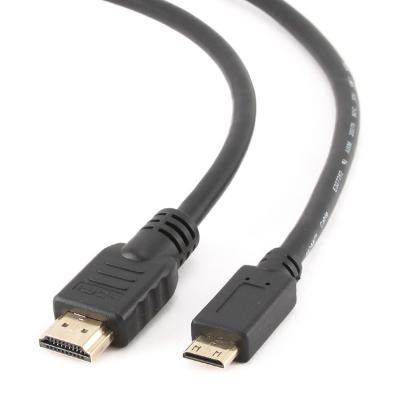 Gembird HDMI - mini HDMI 3m HDMI kabl HDMI tip A (Standardni) HDMI tip C (Mini), Crni