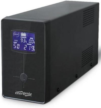 Gembird 650 VA 390 W uređaj za neprekidno napajanje (UPS) 3 AC izlaza