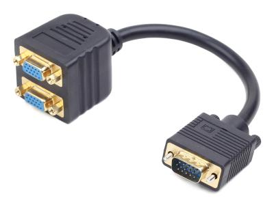 Gembird VGA kabl 0,2 m VGA (D-Sub) 2 x x VGA (D-Sub), Crno