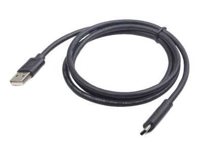 Gembird Kabel / Adapter USB kabl 1,8 m USB 2.0 USB A USB C, Crno