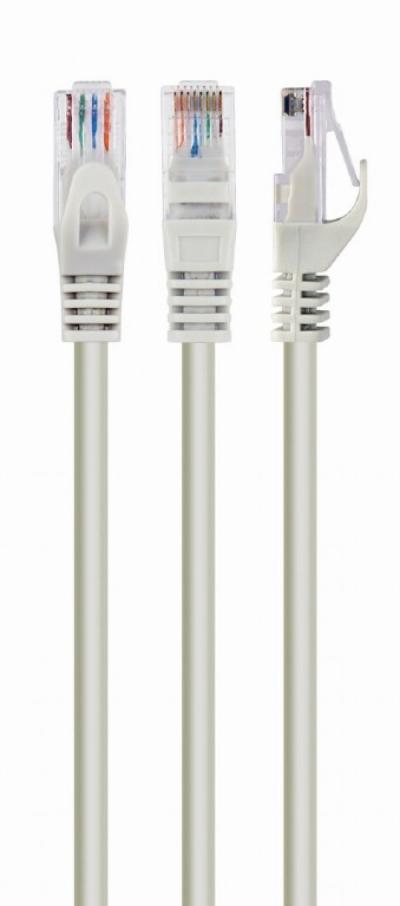 Cablexpert PP6U-5M Mrežni patch kabl LAN UTP Cat6 5m, Bež