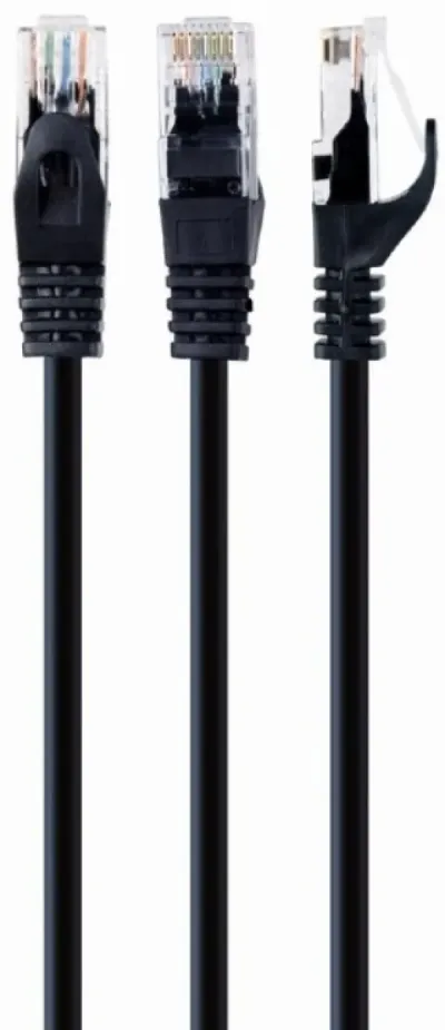 Gembird PP6U-0.5M/BK Mrežni kabl CAT6 0.5m, Crni