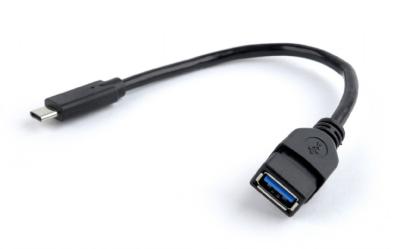 Gembird USB kabl USB tipa C USB tipa A 0,2 m, Crno