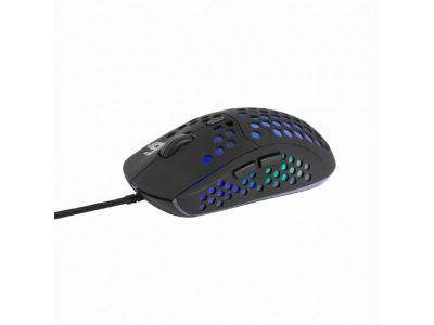 Gembird MUSG-RAGNAR-RX400 Gaming optički miš RGB backlighted 800-7200Dpi 6-button 125mm