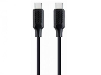 Gembird CC-USB2-CMCM100-1.5M Gembird 100 W Type-C Power Delivery (PD) charging & data cable 1.5m