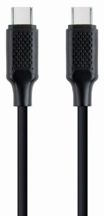 Gembird CC-USB2-CMCM60-1.5M Kabl Tip-C 60W 1.5m, Crni