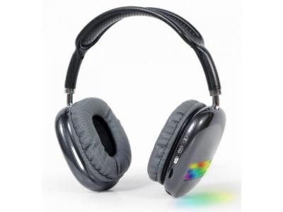 Gembird BHP-LED-02-BK Bluetooth stereo Slušalice sa mikrofonom Bt V5.0 400mAh/32Ohm 2h Li-ion, Crne