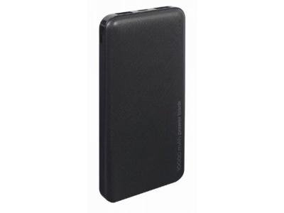 Gembird PB10-02 Power Bank 10000mAh 2xUSB LED, Crni