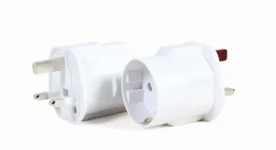 Gembird A-AC-EUFUKM-01 Putni adapter na UK 13A, EU