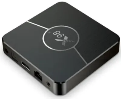 Gembird GMB-X98 Plus Smart TV kutija 4/32GB Android 11 BT5.0