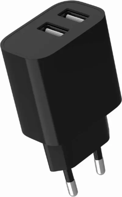 Gembird TA-UC-2A12-01-BK Univerzalni USB punjač 2.4 A 12W, Crni