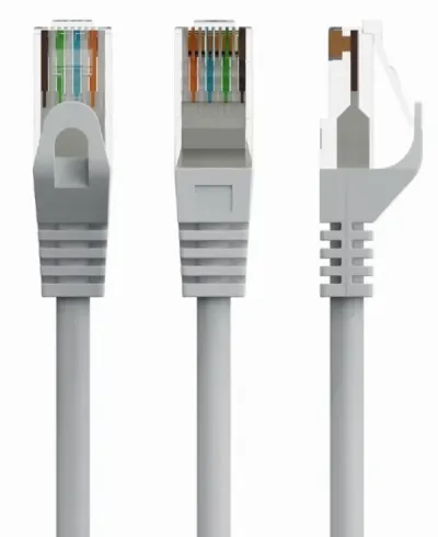 Gembird PP6U-CU-2M Mrežni kabl CAT6 Bakarni 2m, Sivi