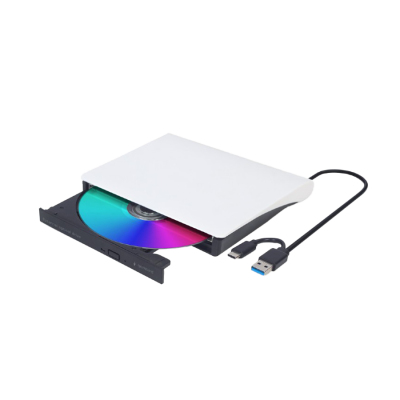 Gembird DVD-USB-031-BW Eksterni DVD RW USB + Type-C USB 3.1 Gen1