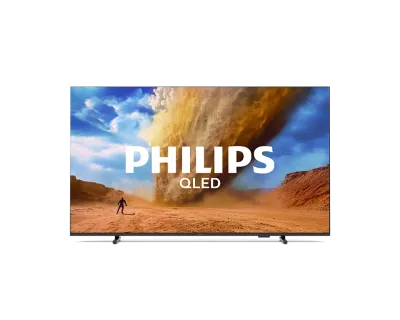 Philips 55PUS7810 Televizor 55" QLED 4K UHD Smart Titan OS, Crni
