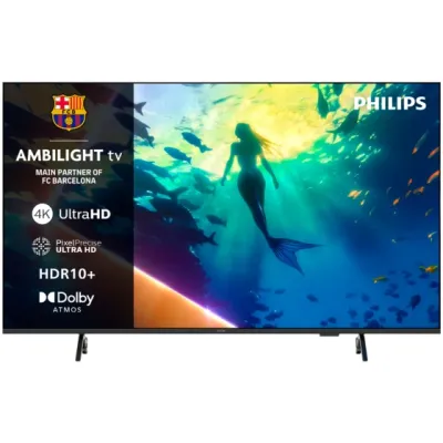SMART LED TV 43 Philips 43PUS8010/12 3840x2160/UHD/4K/DVB-T/T2/T2-HD/C/S/S2/Ambilight