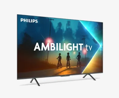 Philips 55PUS8200/12 televizor, Crni