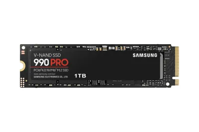 SSD M.2 NVME 1TB Samsung 990 Pro  MZ-V9P1T0BW 7450MBs/6900MBs