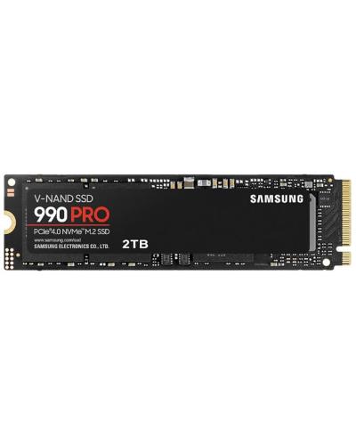 SSD M.2 NVME 2TB Samsung 990 Pro  MZ-V9P2T0BW 7450MBs/6900MBs
