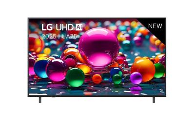 LG 75UA75006LA Televizor 75" 4K UHD Smart TV, Crni
