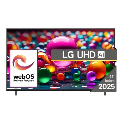 LG 65UA75003LA Televizor 65" 4K UHD AI Smart TV, Crni