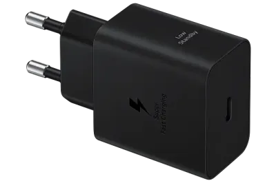 Kućni punjač Samsung EP-T4511-NBE 45W bez kabla crni