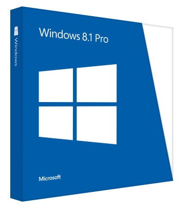 Microsoft Windows 8.1 Profesional 64-bit