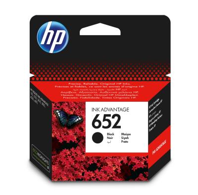 Kertridž HP 652 F6V25AE Black
