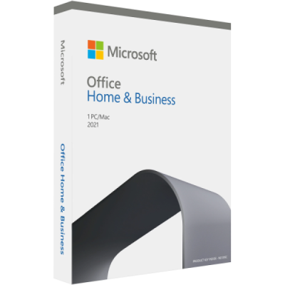 Microsoft Office paket programa Software Office Home&Business 2021 PC/MAC FPP english T5D-03511