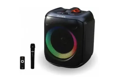 Bluetooth Zvučnik Intex T1803 BT/ FM/Aux/USB/1xBežični mikrofon/Daljinski/TWS/30W