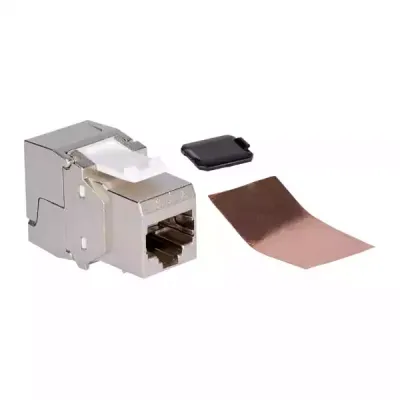 Modul RJ-45 kat. 6E STP HSEMRJ6GWS Schrack