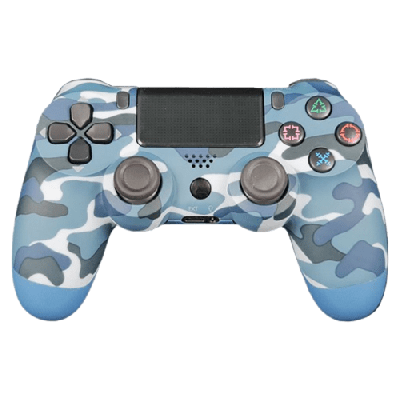 Bežicni gamepad Gembird JPD-Wireless-Thrillershock PC/PS4 BLUE CAMO